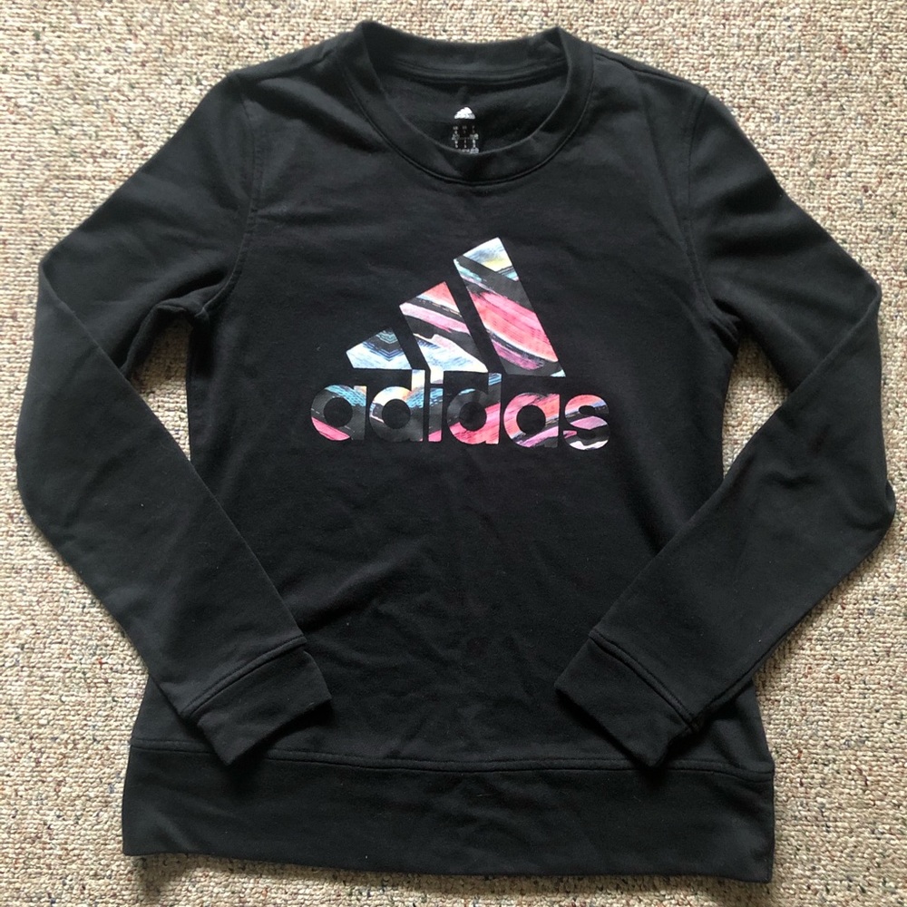 Adidas crew neck sweatshirts